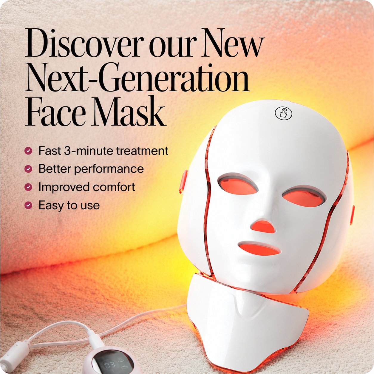 Helios redlight mask