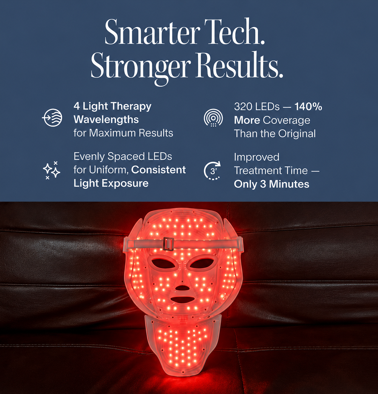 Helios redlight mask